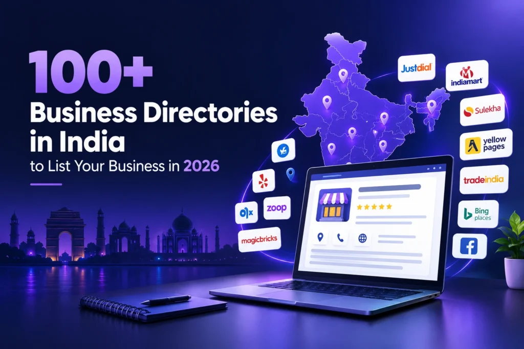 100+ Business Directories in India to List Your Business in 2026
