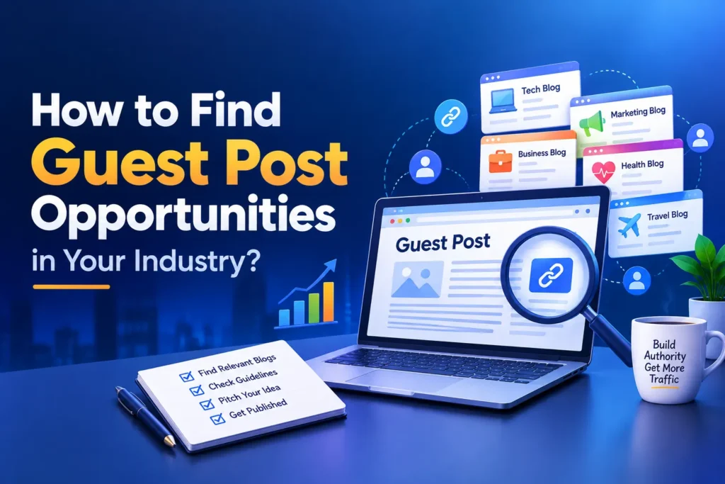 How to Find Guest Post Opportunities in Your Industry